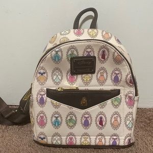 Loungefly Disney Princess Outfit Mini Backpack